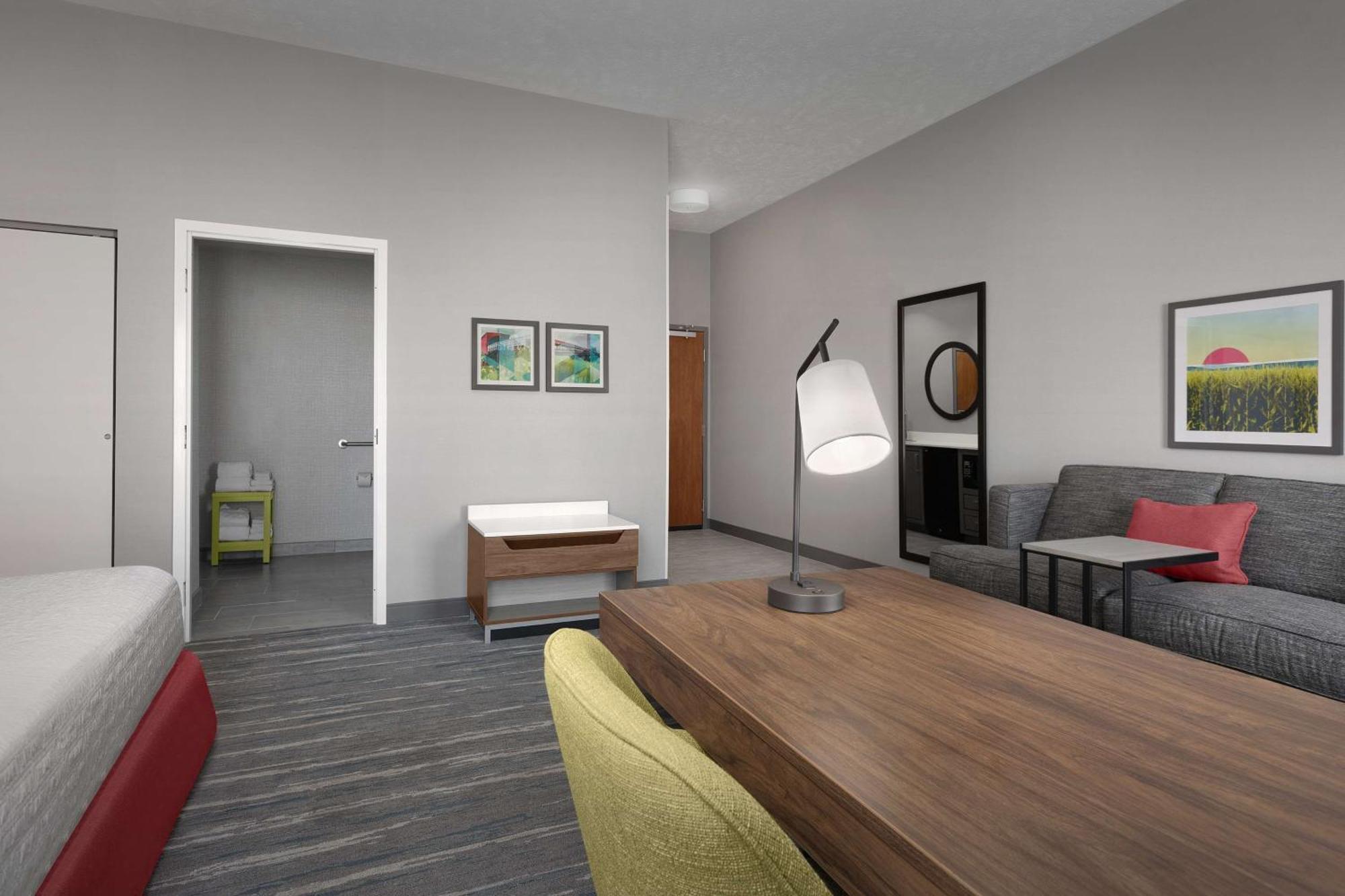 Hampton Inn Ватерлоо Экстерьер фото