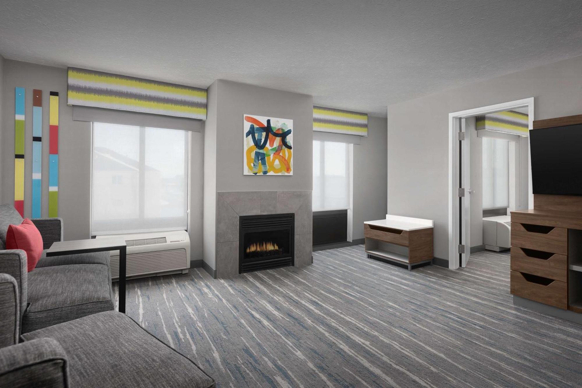 Hampton Inn Ватерлоо Экстерьер фото