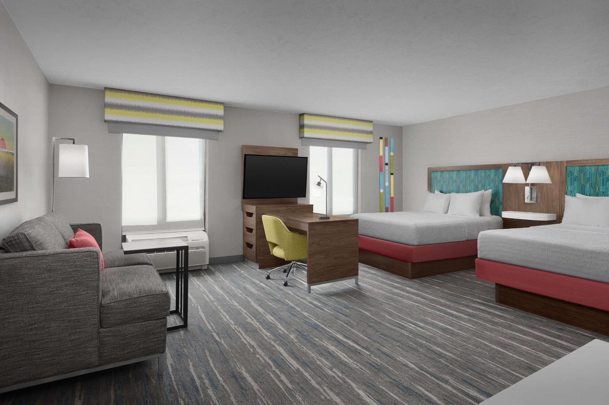 Hampton Inn Ватерлоо Экстерьер фото