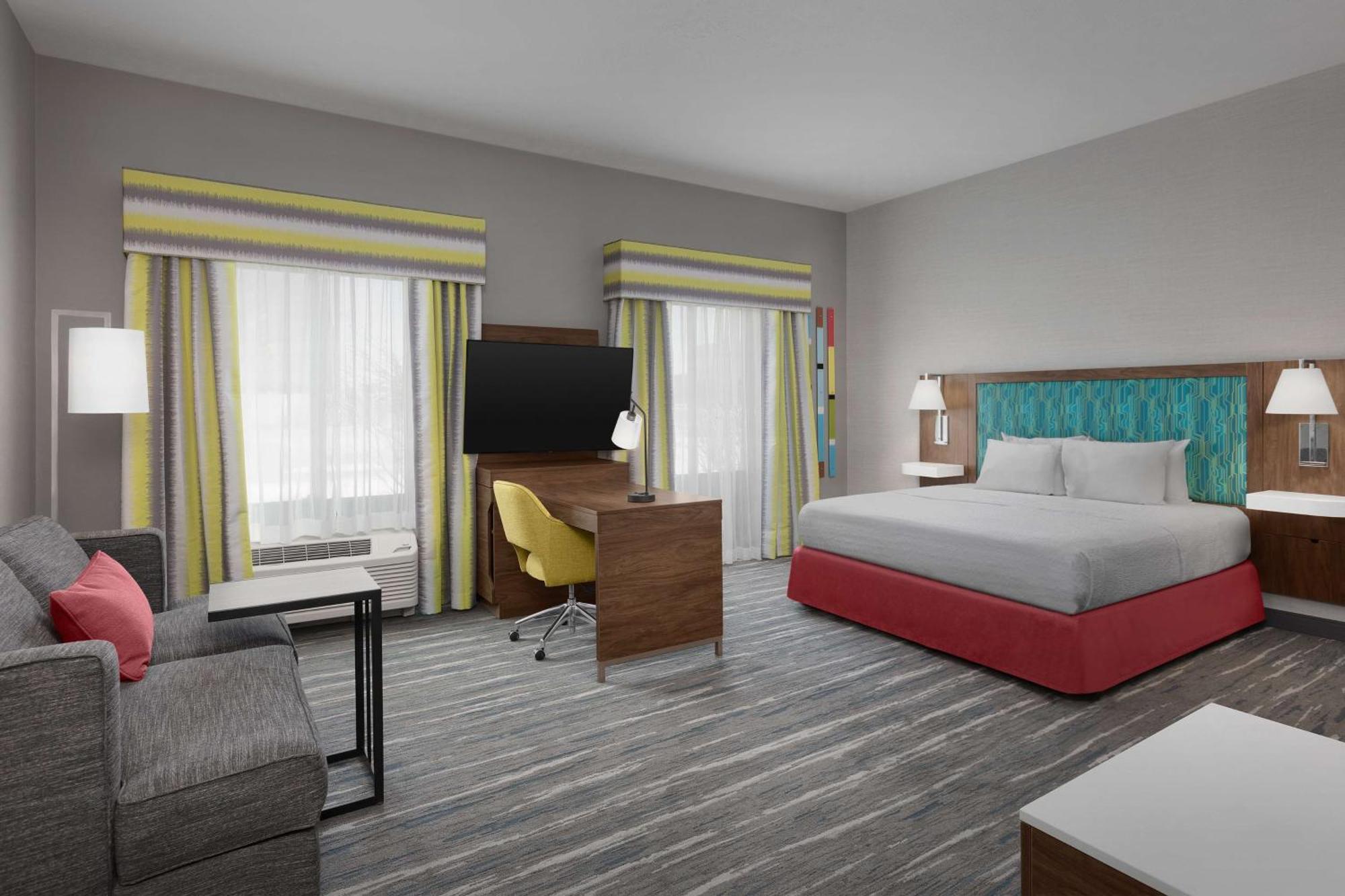 Hampton Inn Ватерлоо Экстерьер фото